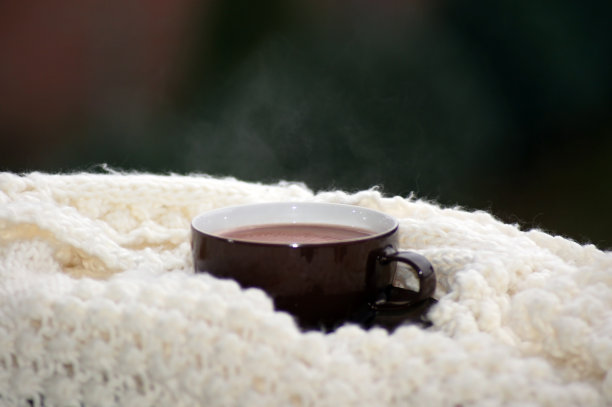 冬天的热可可图片下载