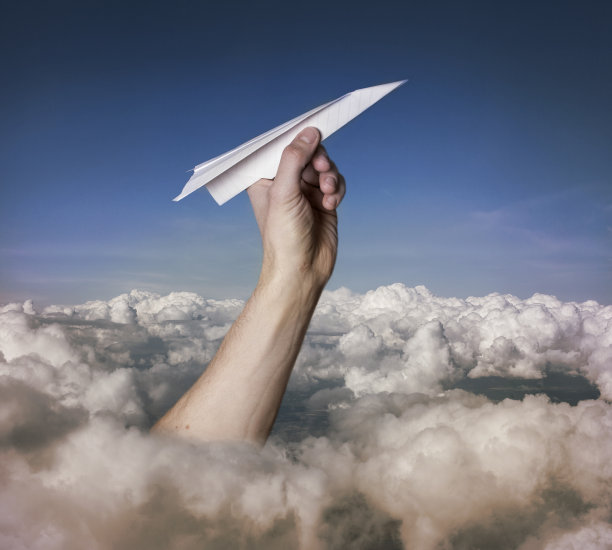 纸飞机图片下载