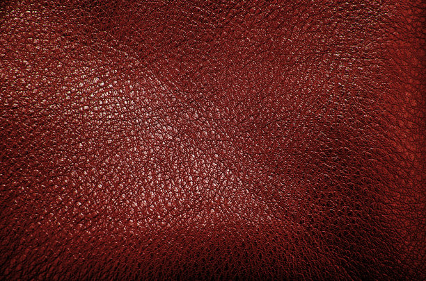 红色皮革背景纹理图片下载
