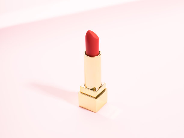 一个红色的口红图片下载