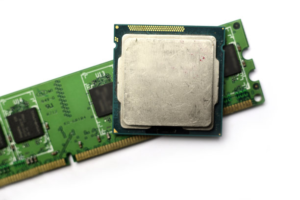计算机RAM和处理器图片下载