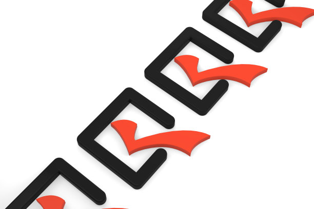 复选标记3 d图片下载