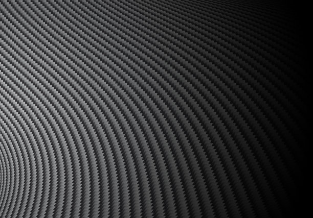 扭曲的黑暗kevlar纹理背景-插图图片下载