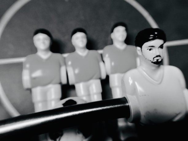 塑料桌上足球球员图片下载