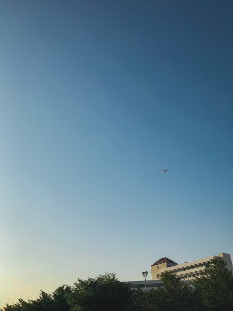 空中的飞机图片下载