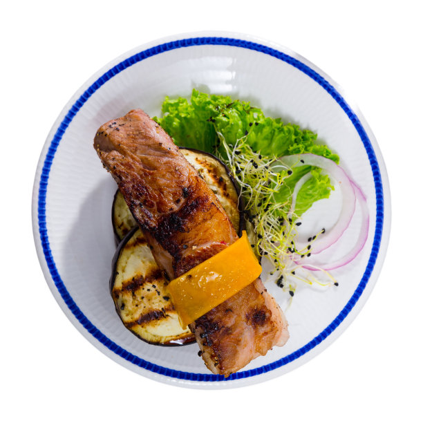 烤肋排配芝士图片下载