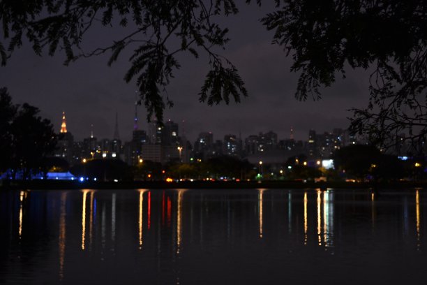 晚上的风景图片下载