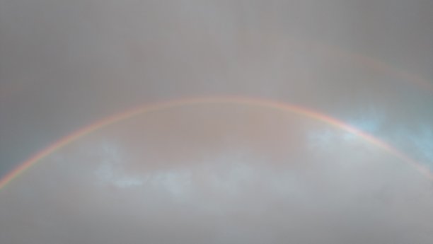 黄金时段的彩虹图片下载