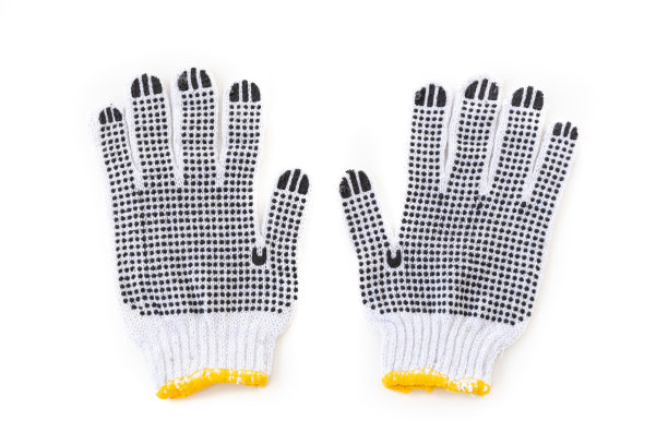 手套上的孤立图片下载