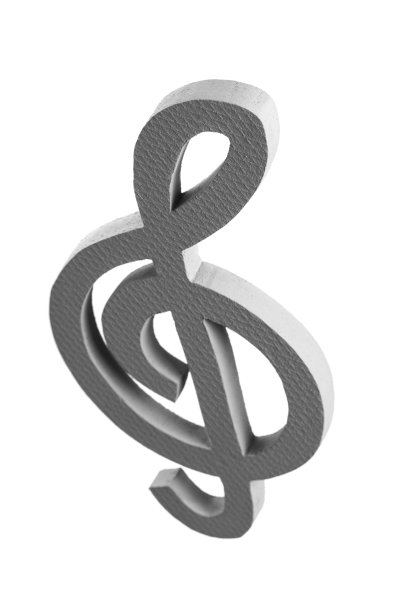 高音谱号图片下载