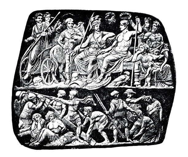 古罗马的《提比略的胜利图片下载