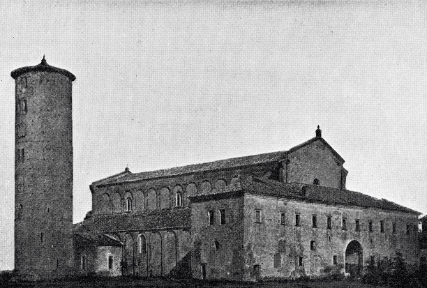 古罗马，拉文纳的古老教堂图片下载