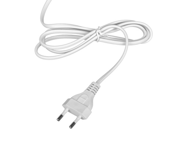 欧洲插头的电力电缆图片下载