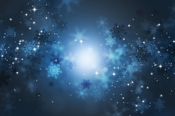 抽象的冬天雪图片下载