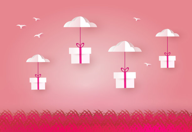 情人节插画素材ID：328069200