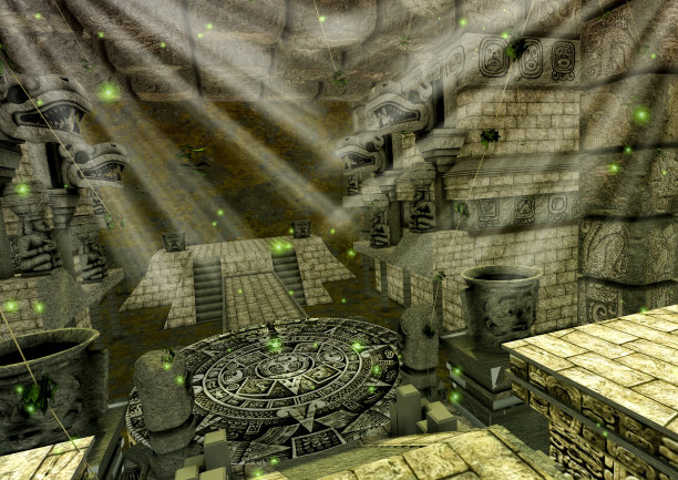 废弃的寺庙10图片下载