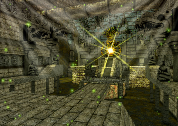 废弃的寺庙5图片下载