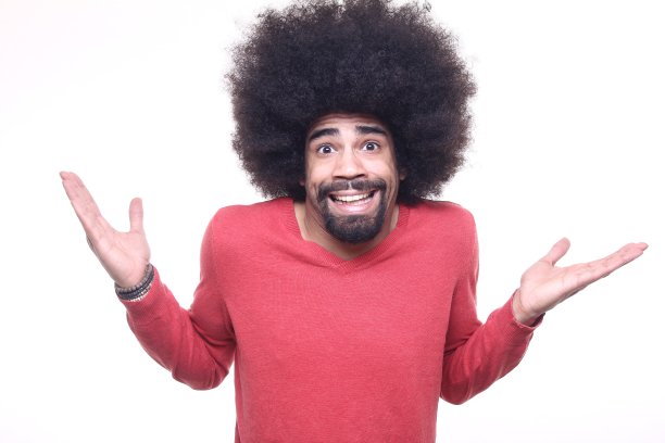 美丽的非洲人图片下载