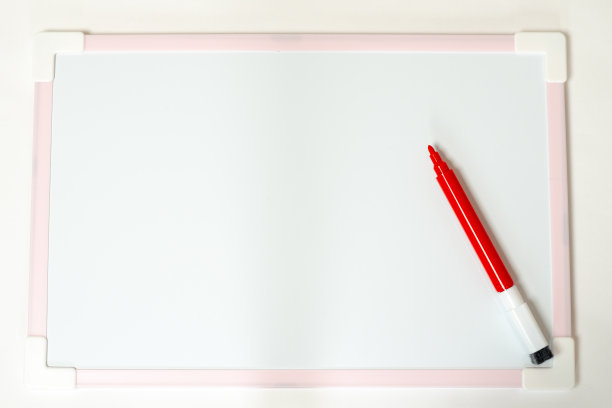 白板和笔图片下载