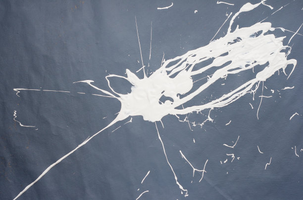 灰色背景上的白色瑕疵图片下载