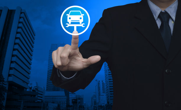 汽车维修商业概念图片下载