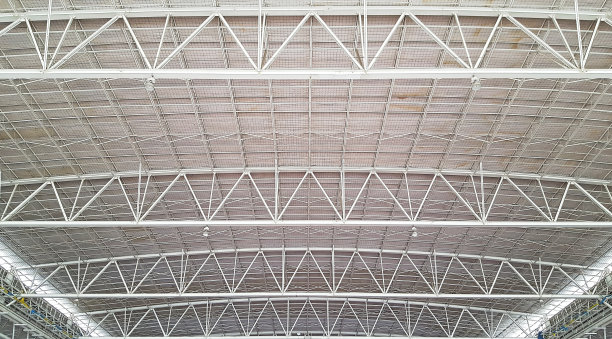 屋顶钢结构图片下载