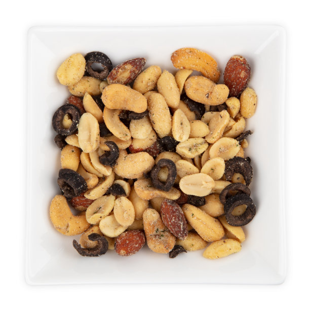 地中海坚果与橄榄混合图片下载