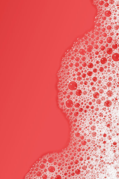 肥皂sud背景(红色)图片下载