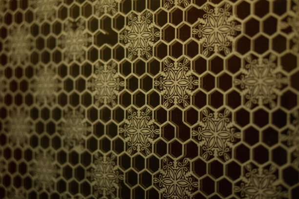黄金蜂窝马赛克图片下载