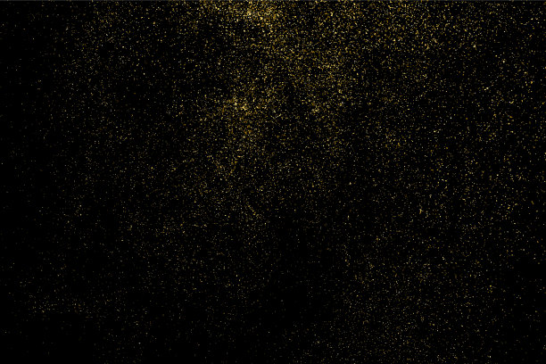 金色闪光纹理向量。图片下载