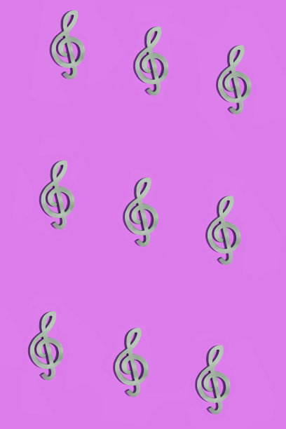 高音谱号模式图片下载