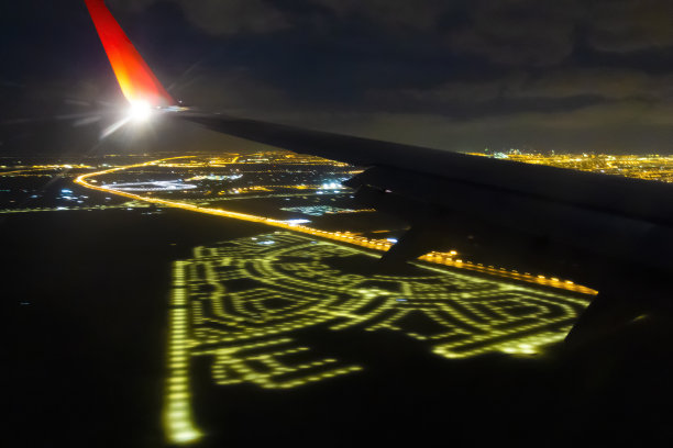 从飞机舷窗向外看图片下载