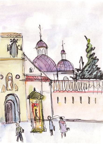 教堂Vinius图片下载