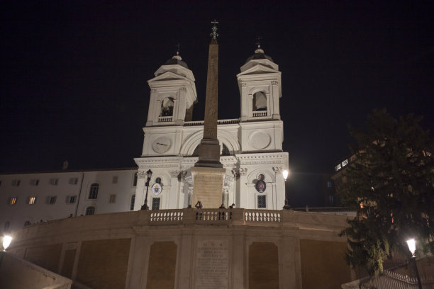 晚上西班牙语步进广场图片下载