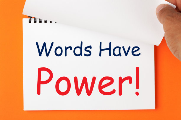 语言有力量的概念图片下载