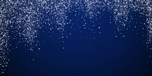 惊人的流星圣诞背景。微妙的图片下载