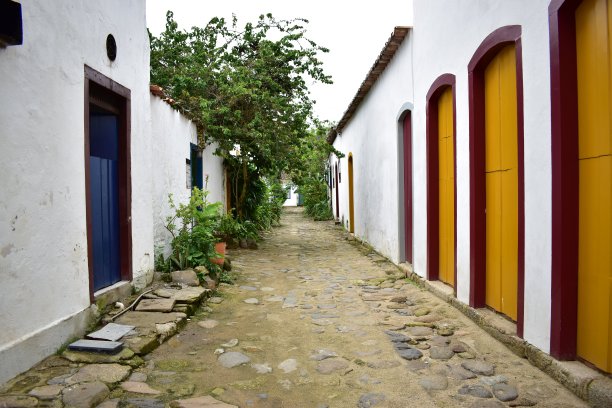 Paraty-RJ街图片下载