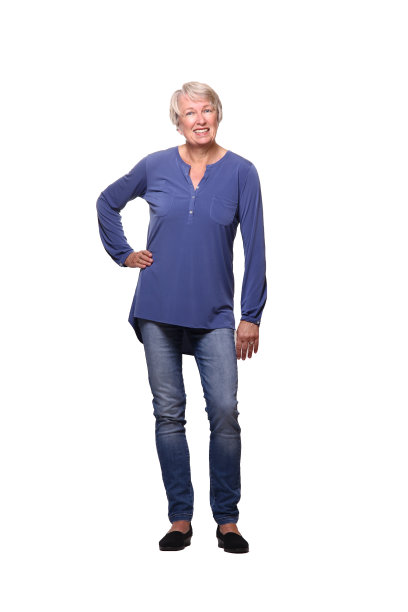 年长的白人女人图片下载
