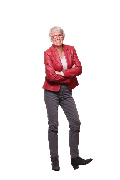 年长的白人女人图片下载