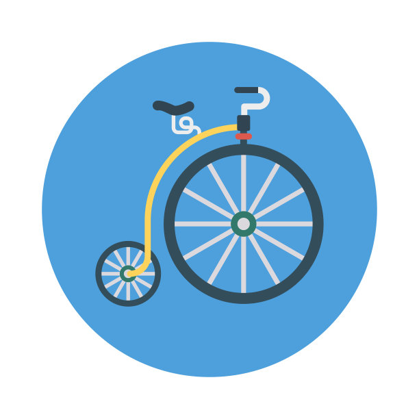 独轮车马戏团的自行车图片下载