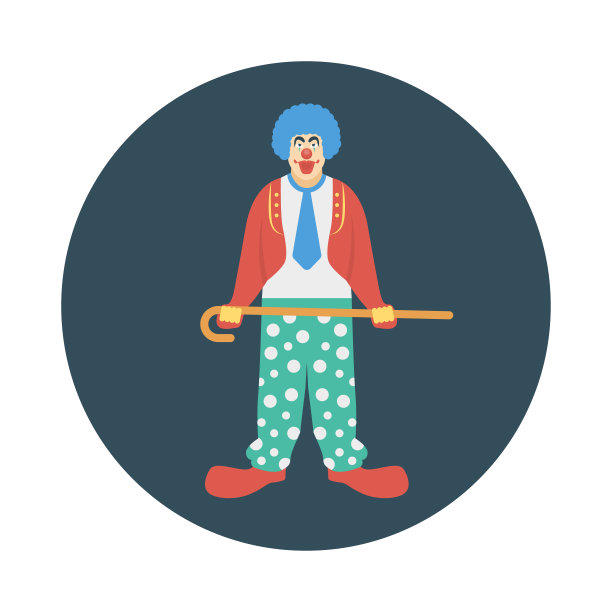 马戏团小丑小丑图片下载