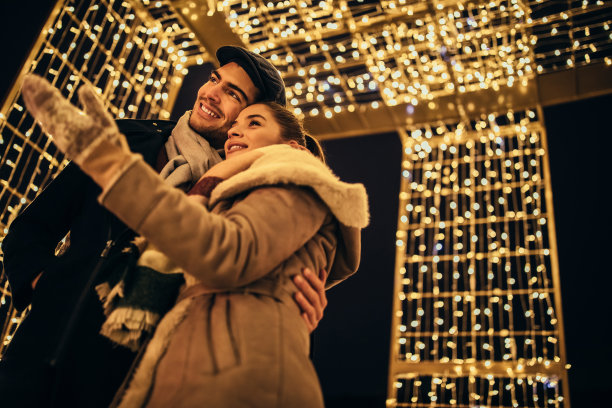 这是圣诞节。是快乐!图片下载