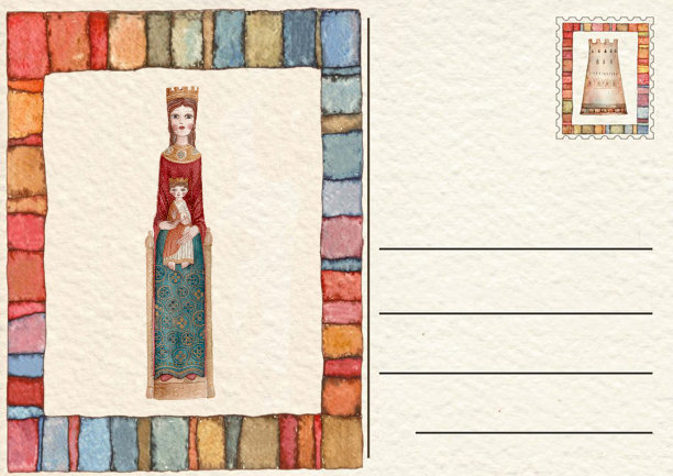 圣母玛利亚图片下载