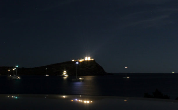 苏尼翁海岬反射图片下载