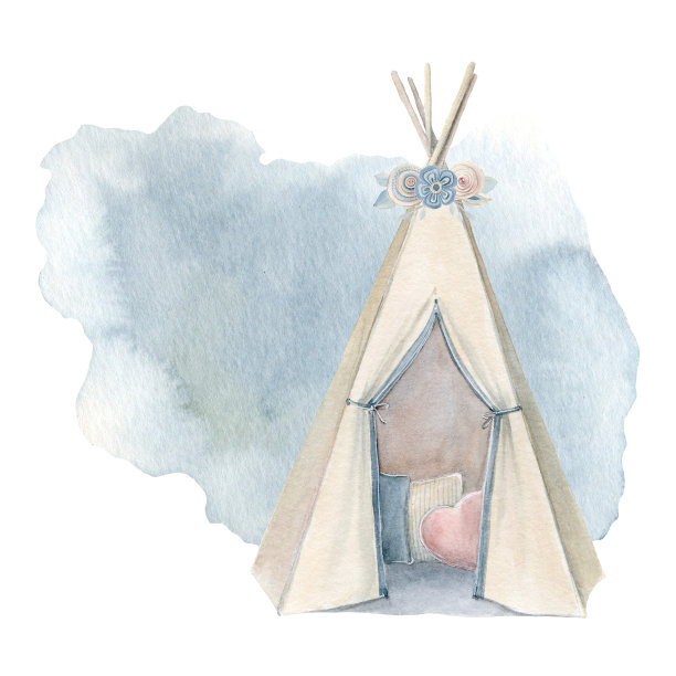 水彩童年集图片下载