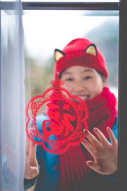 庆祝中国新年素材图片