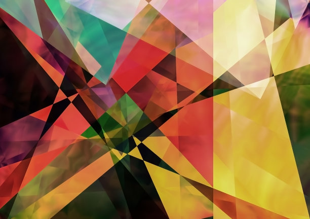 几何抽象图片下载