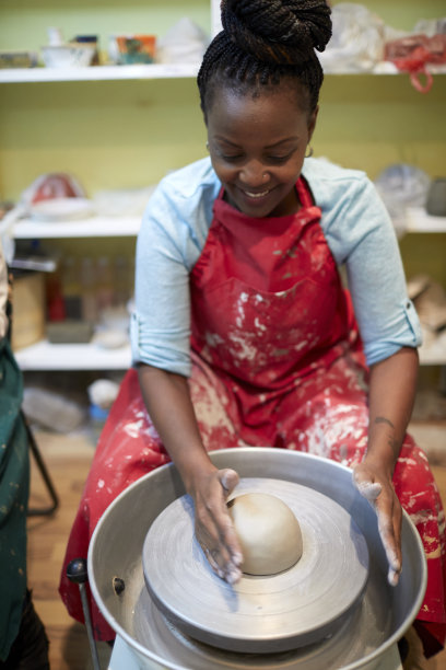 陶瓷车间图片下载