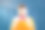 一个拿着牛排的男人的肖像图片下载