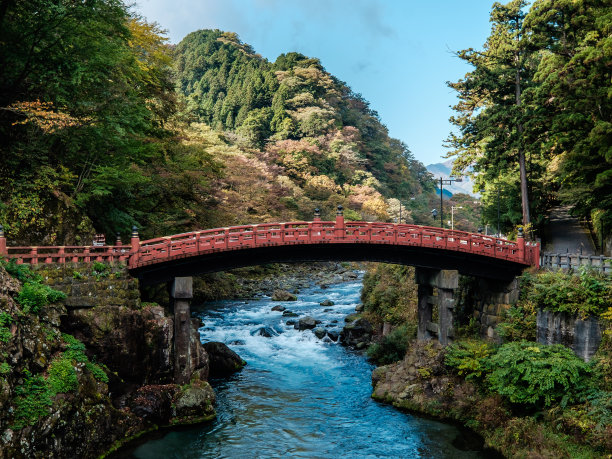 桥在河上图片下载